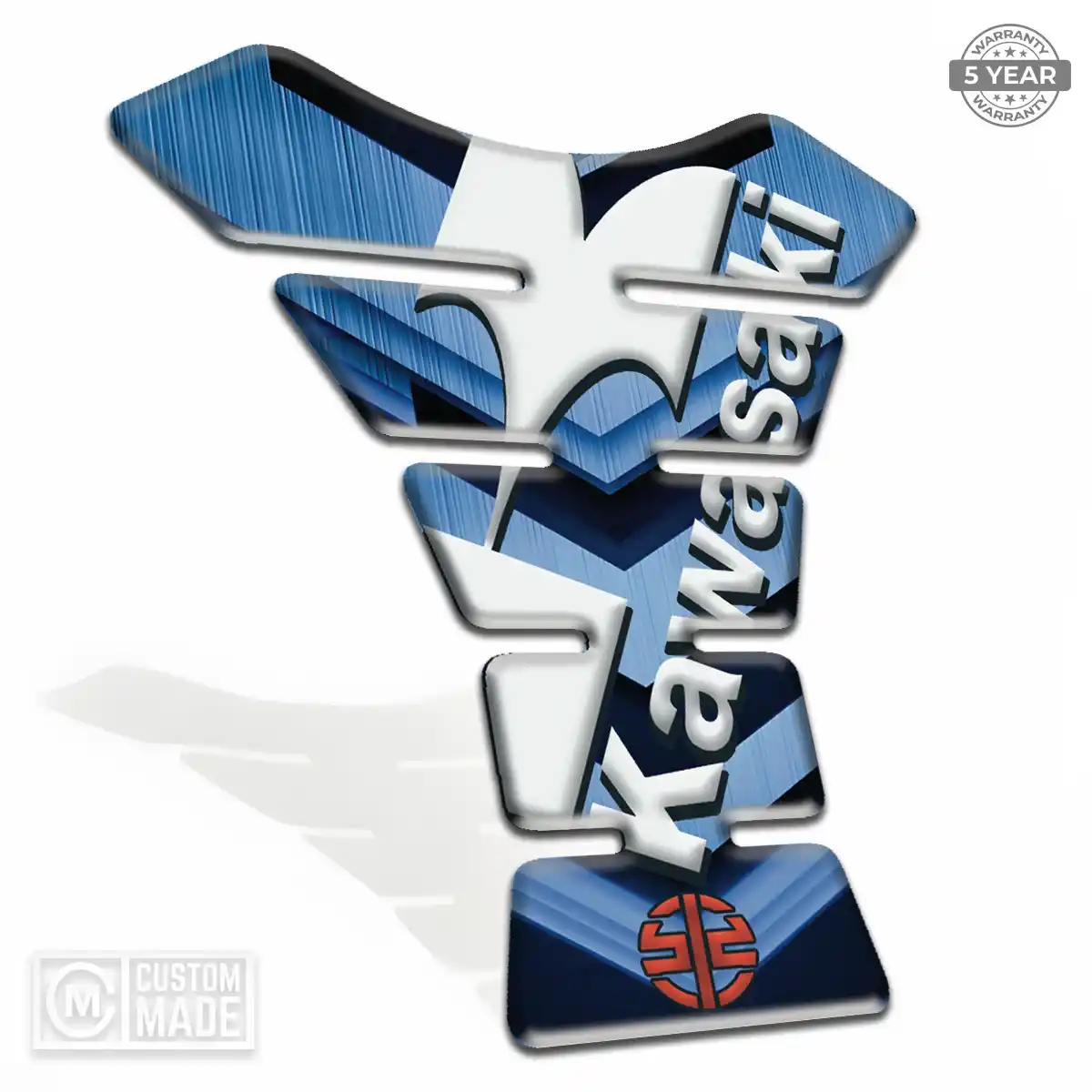 Kawasaki Tank Pad Guard Elite Edition