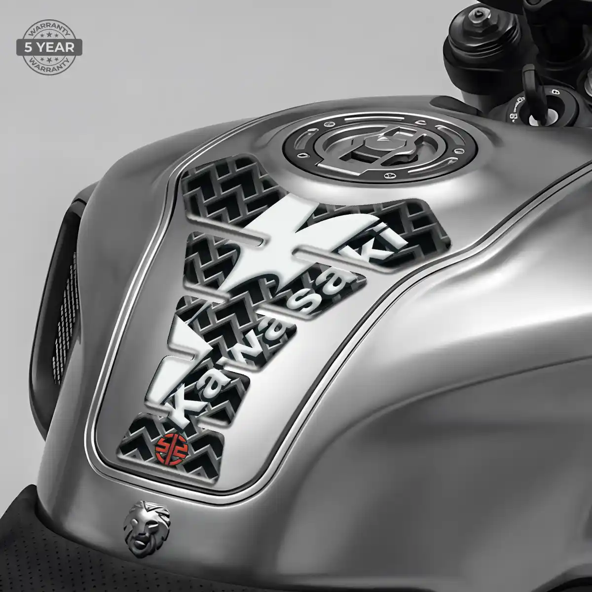 Kawasaki Tank Pad Guard Elite Finish