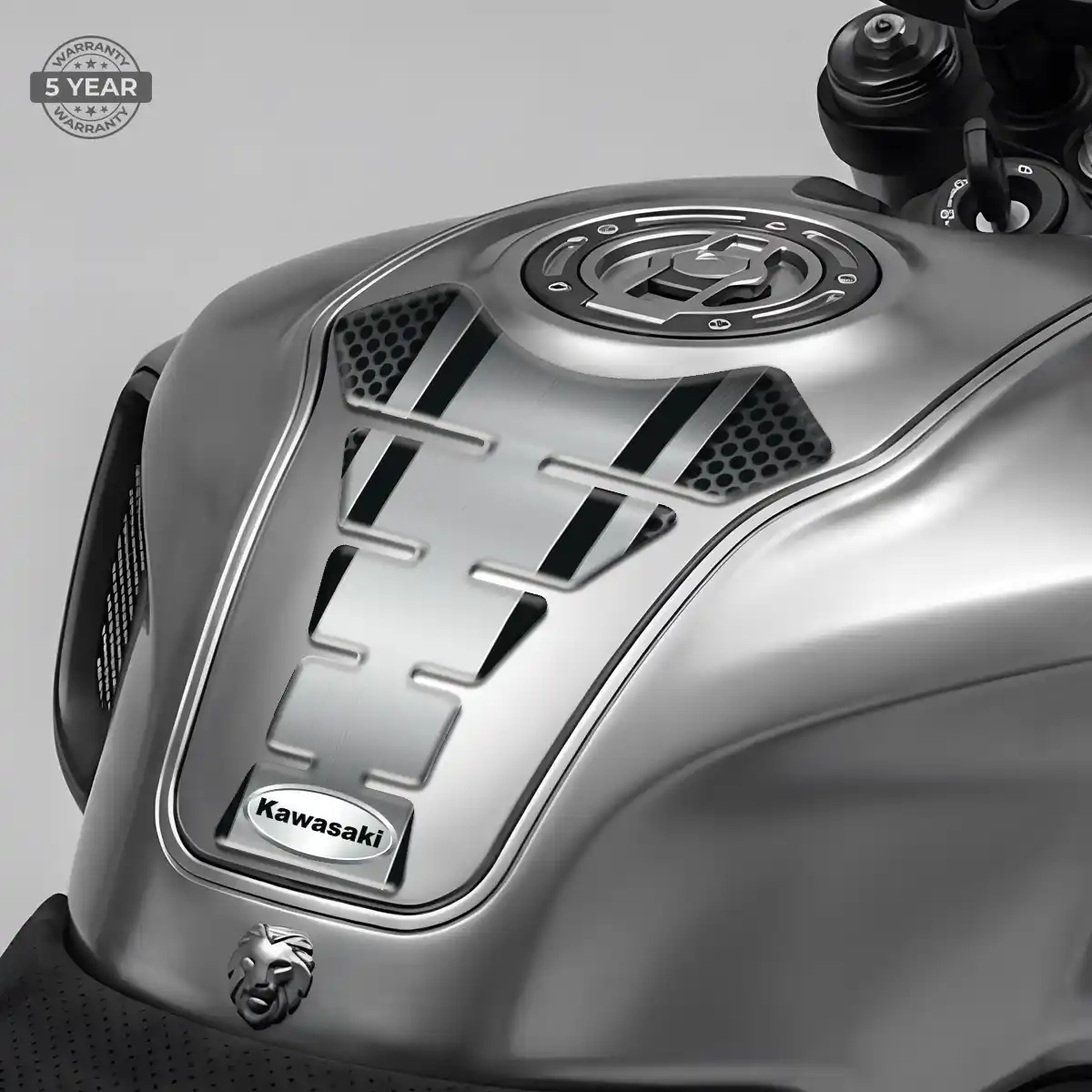 Kawasaki Tank Pad Guard Exclusive Series
