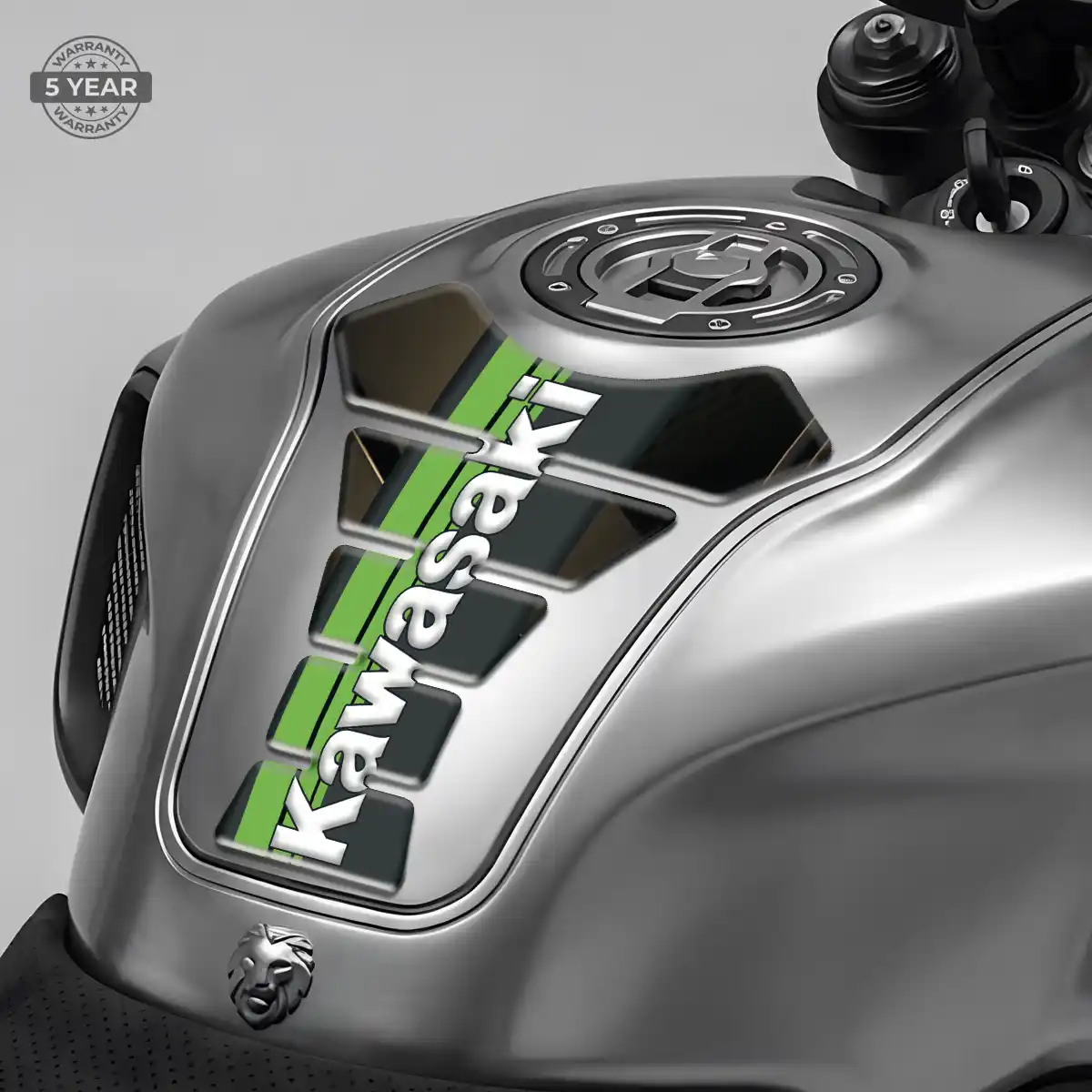 Kawasaki Tank Pad Guard Motorbike Elite Edition