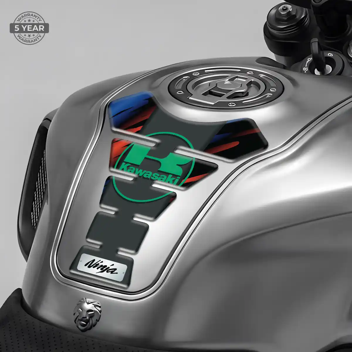Kawasaki Tank Pad Guard Motorbike Exclusive Series