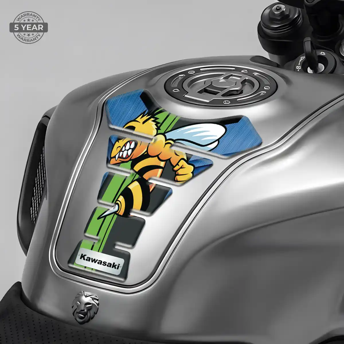 Kawasaki Tank Pad Guard Motorbike Signature Grade