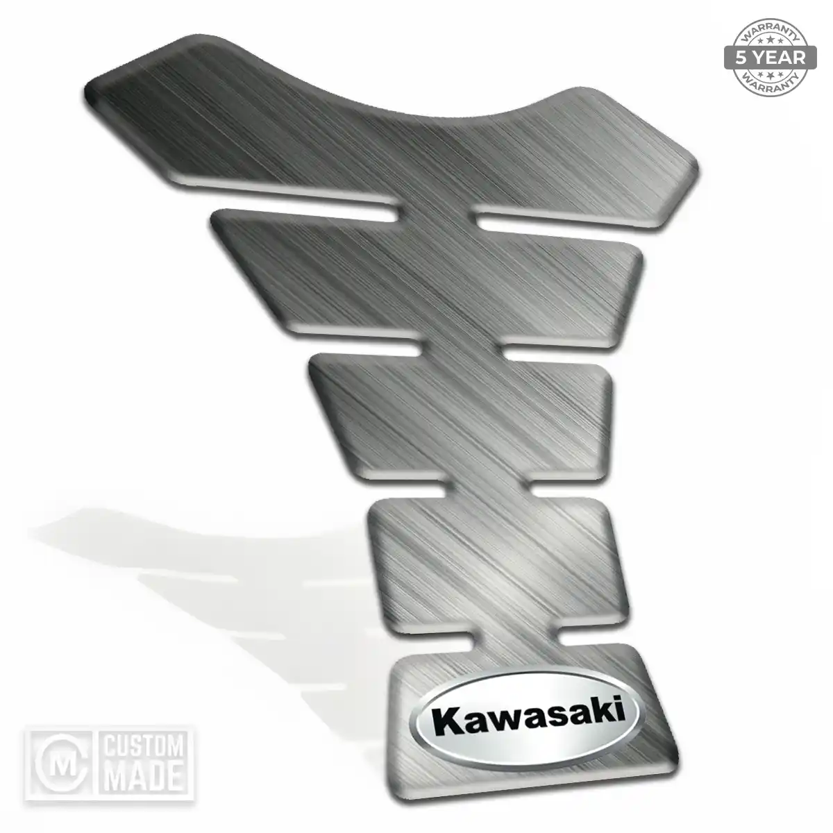 Kawasaki Tank Pad Guard Motorcycle Deluxe Edition