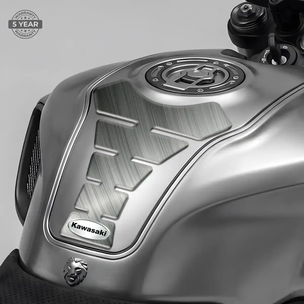 Kawasaki Tank Pad Guard Motorcycle Deluxe Edition