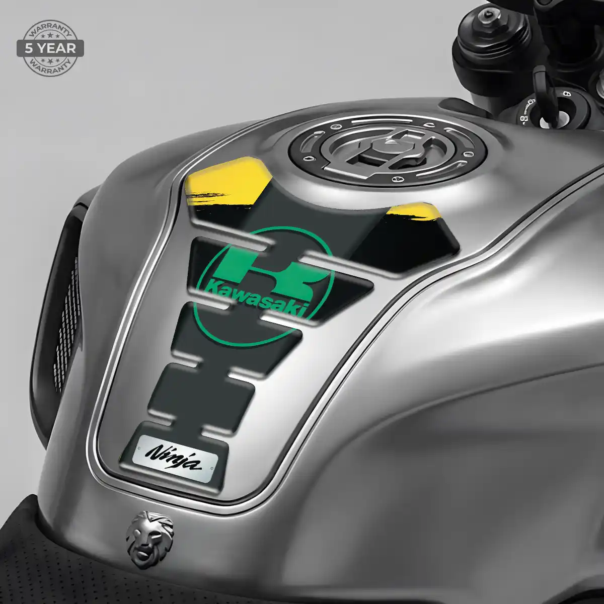 Kawasaki Tank Pad Guard Motorcycle Elite Edition
