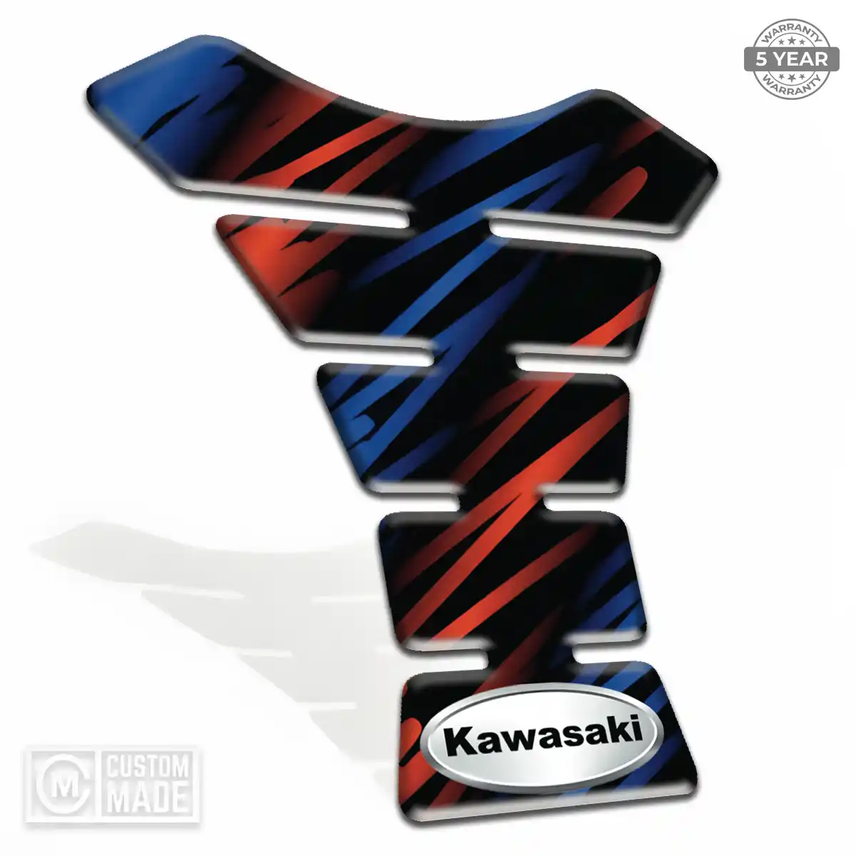 Kawasaki Tank Pad Guard Motorcycle Elite Finish