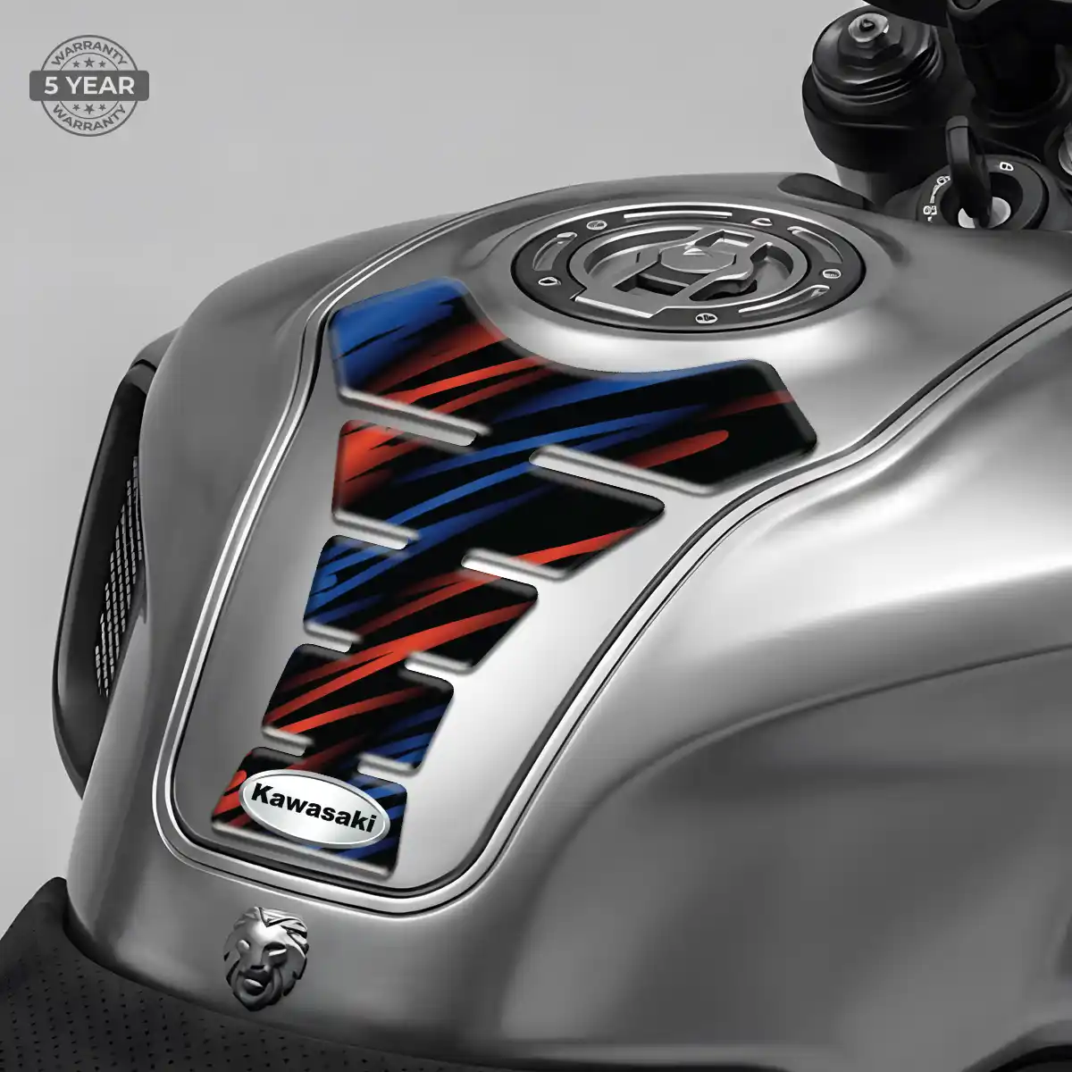 Kawasaki Tank Pad Guard Motorcycle Elite Finish