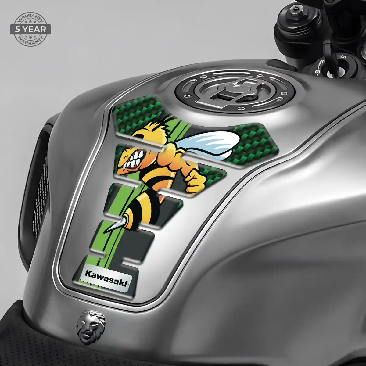 Kawasaki Tank Pad Guard Motorcycle Exclusive Series