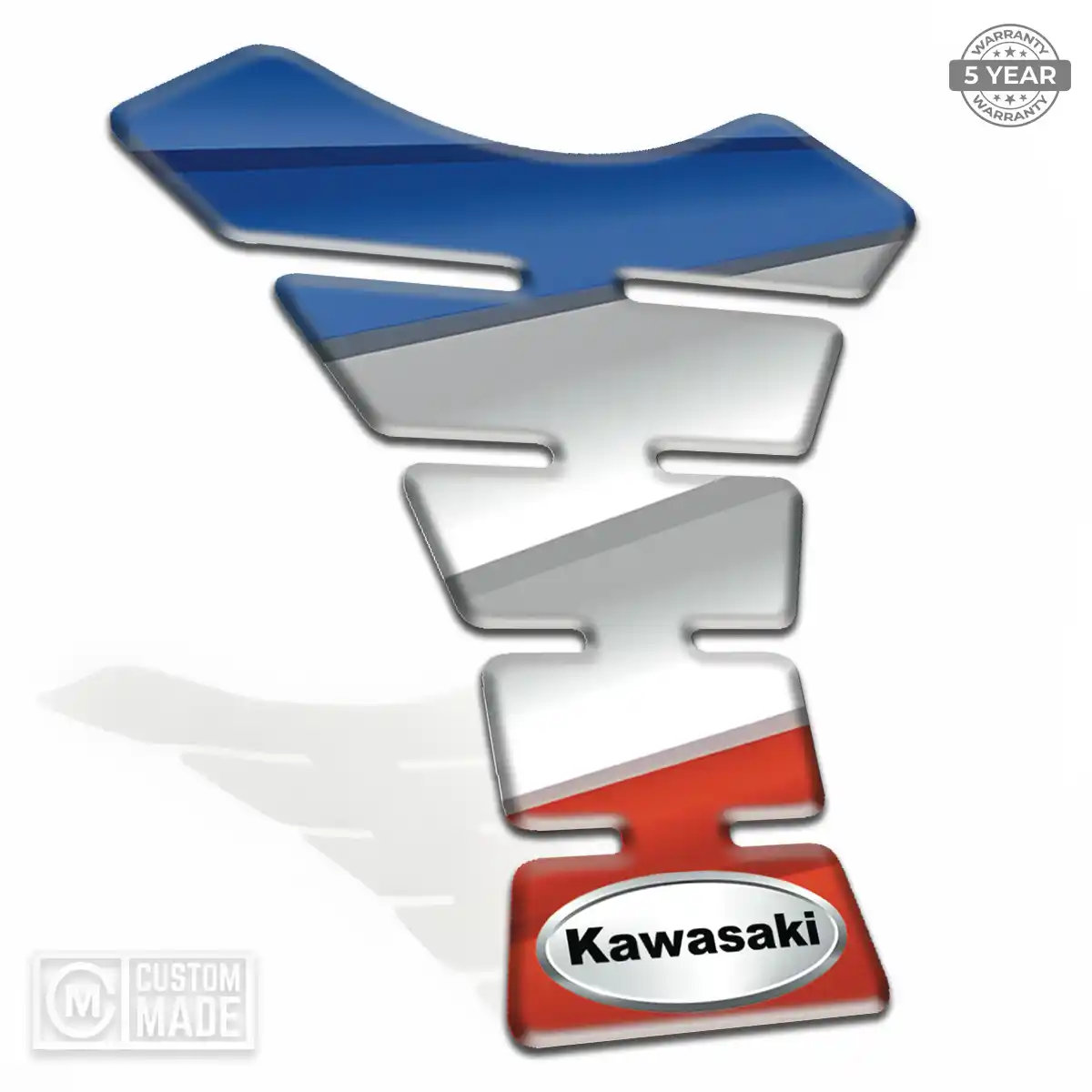 Kawasaki Tank Pad Guard Motorcycle Noble Edition