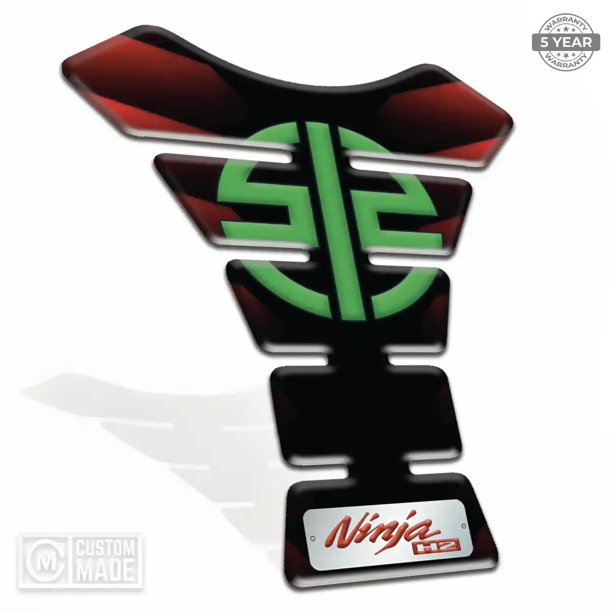 Kawasaki Tank Pad Guard Motorcycle Prestige Line