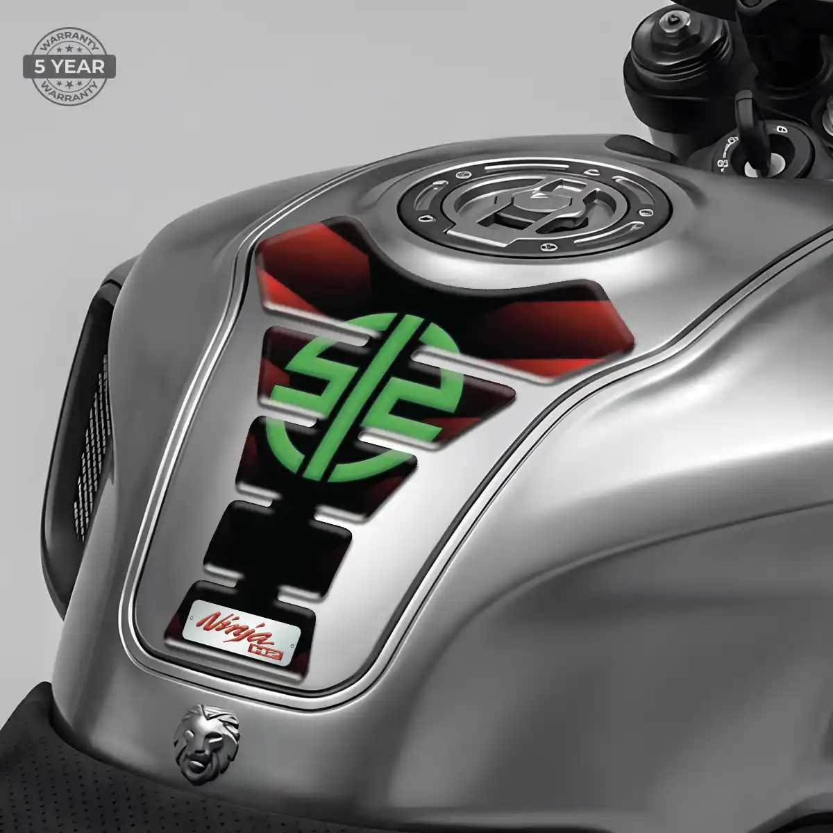 Kawasaki Tank Pad Guard Motorcycle Prestige Line