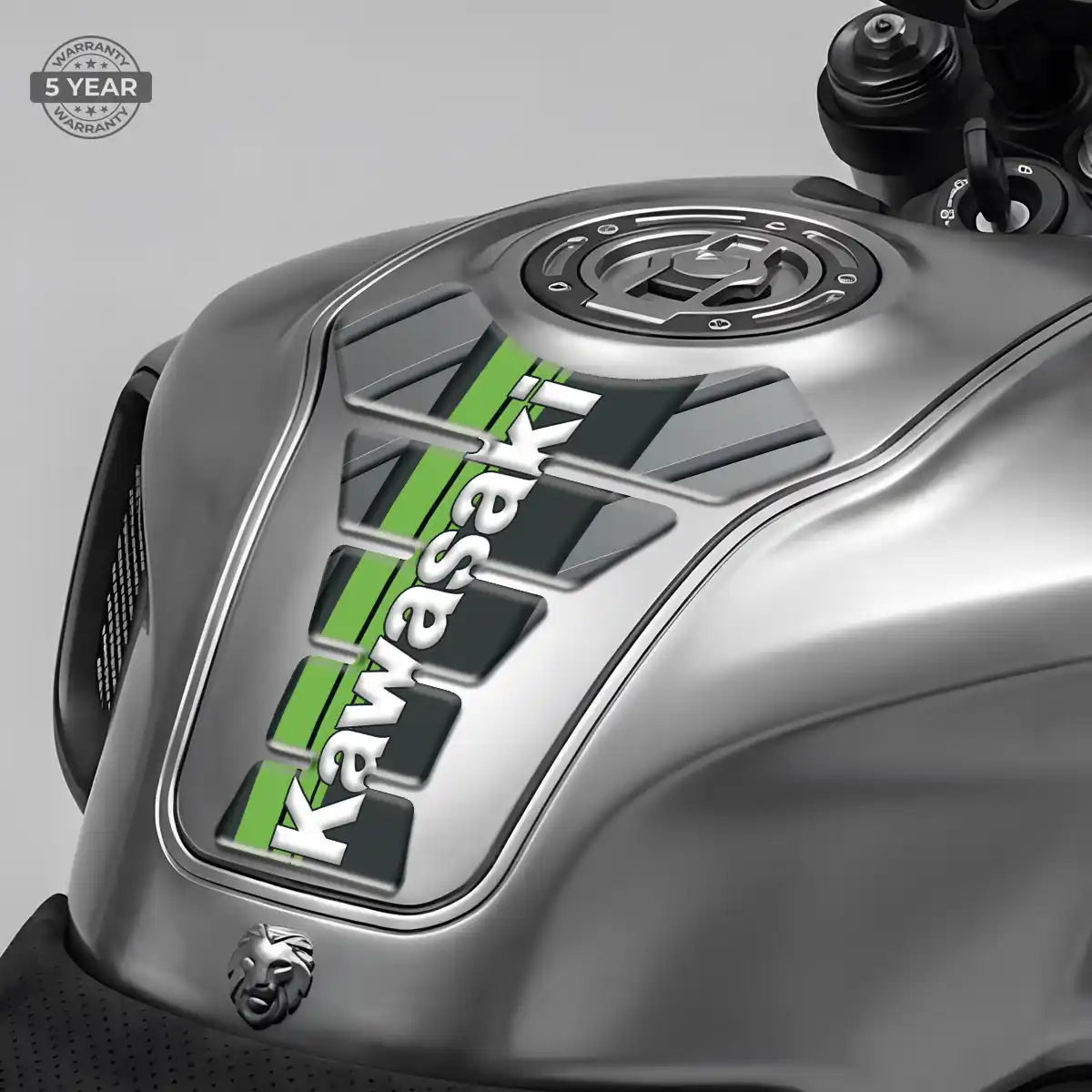 Kawasaki Tank Pad Guard Motorcycle Prime Quality