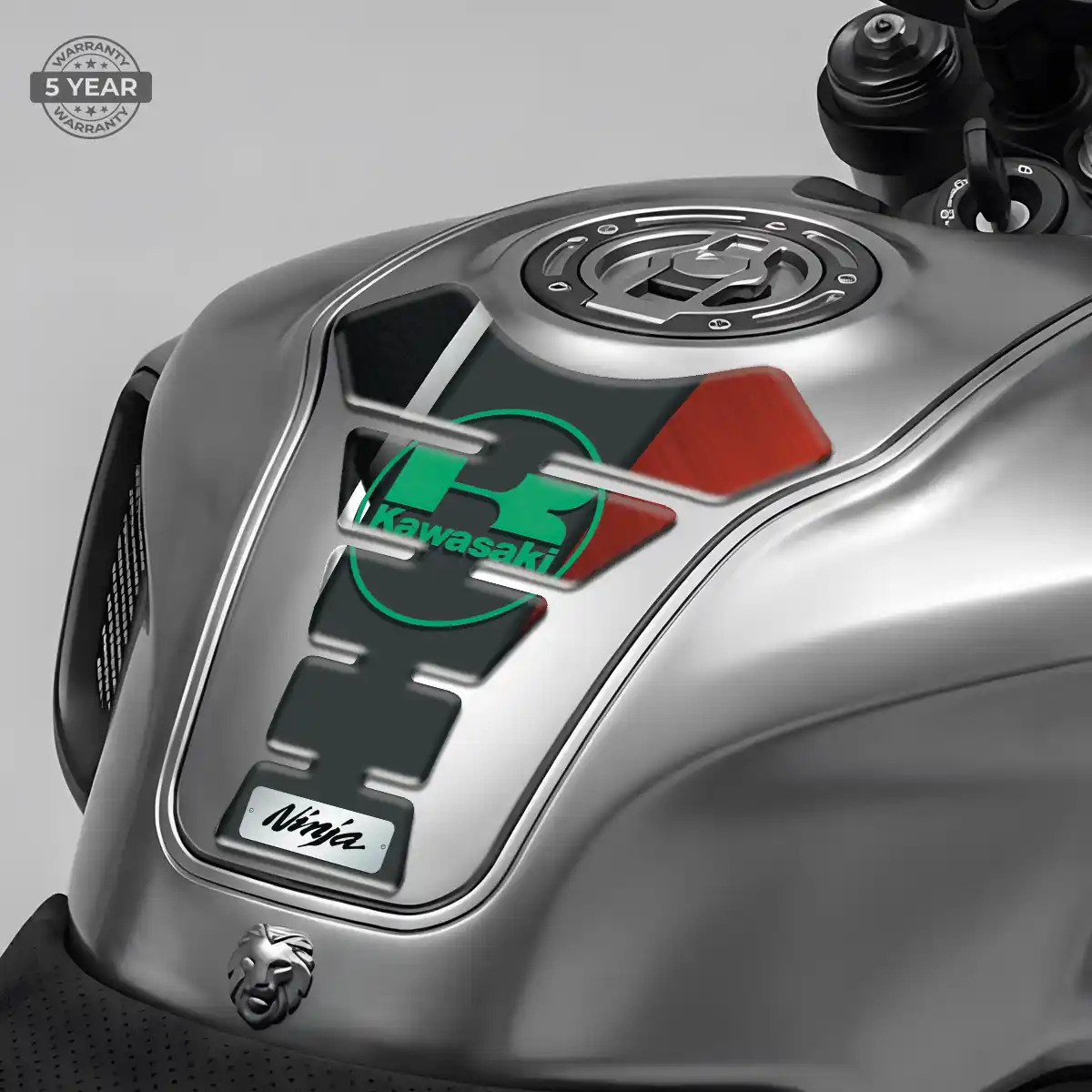 Kawasaki Tank Pad Guard Motorcycle Signature Grade