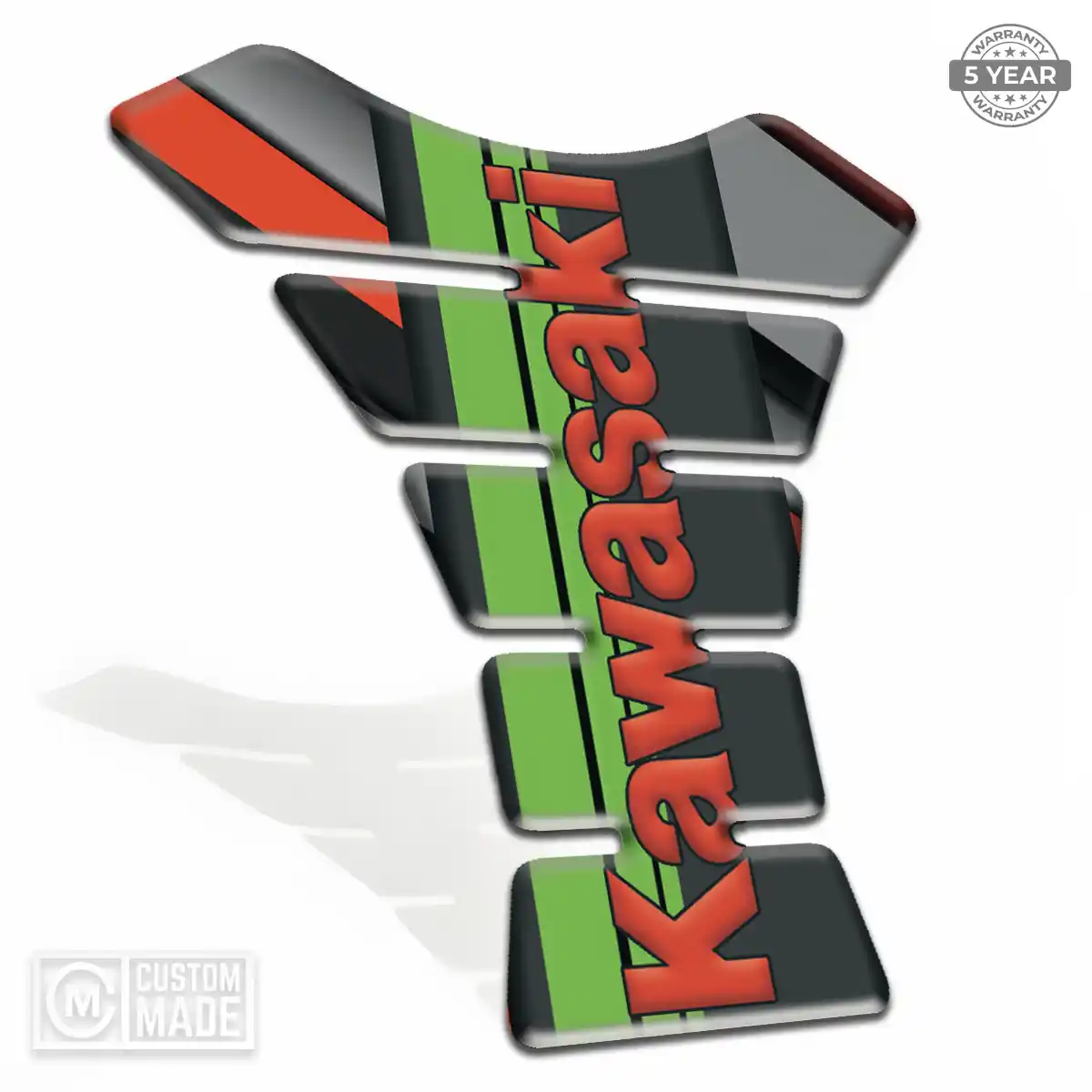 Kawasaki Tank Pad Guard Motorcycle Superior Craft