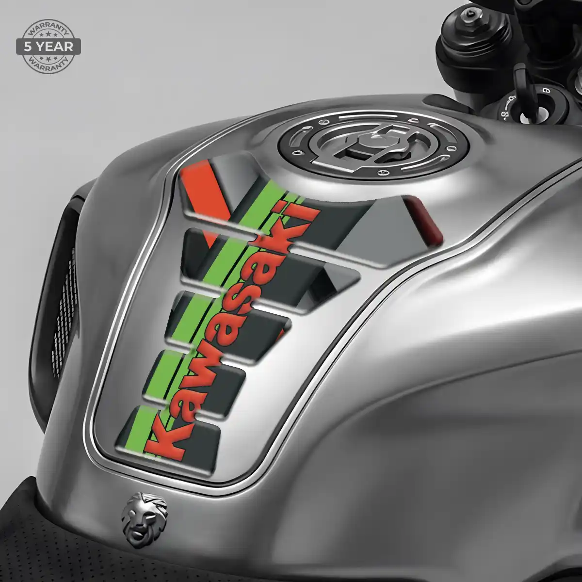 Kawasaki Tank Pad Guard Motorcycle Superior Craft