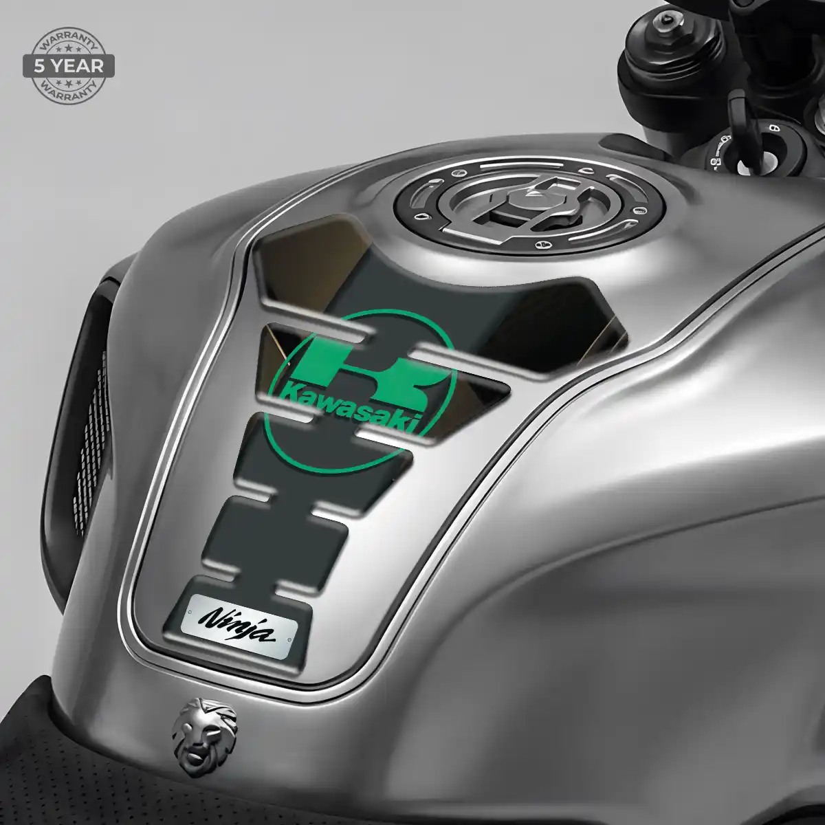 Kawasaki Tank Pad Guard Noble Edition