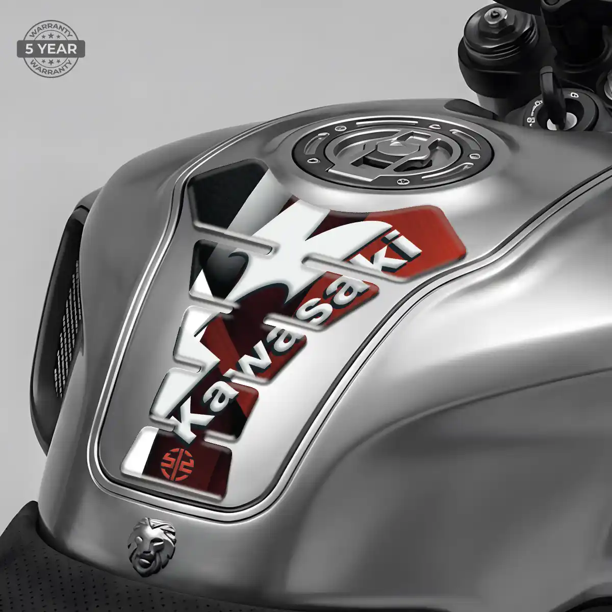 Kawasaki Tank Pad Guard Opulent Line