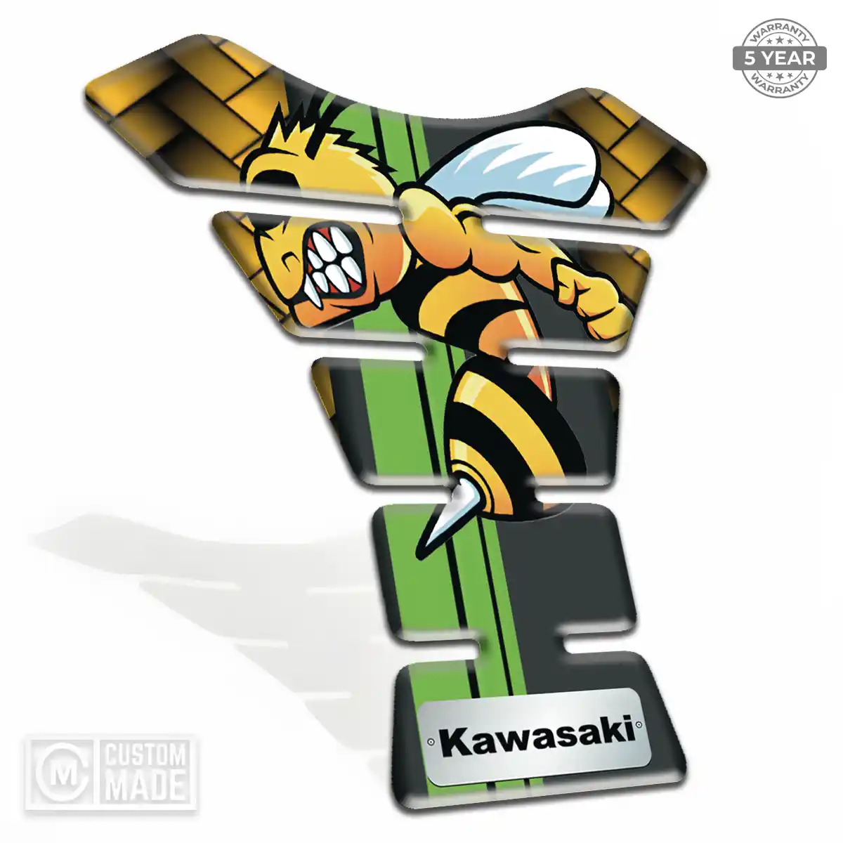 Kawasaki Tank Pad Motorbike Noble Edition