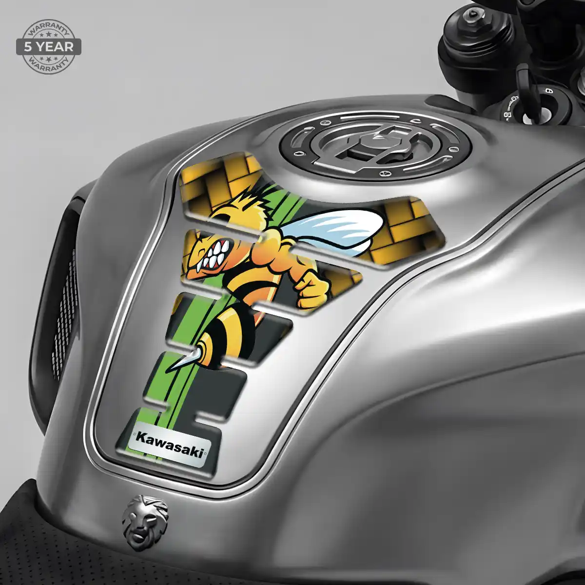 Kawasaki Tank Pad Motorbike Noble Edition