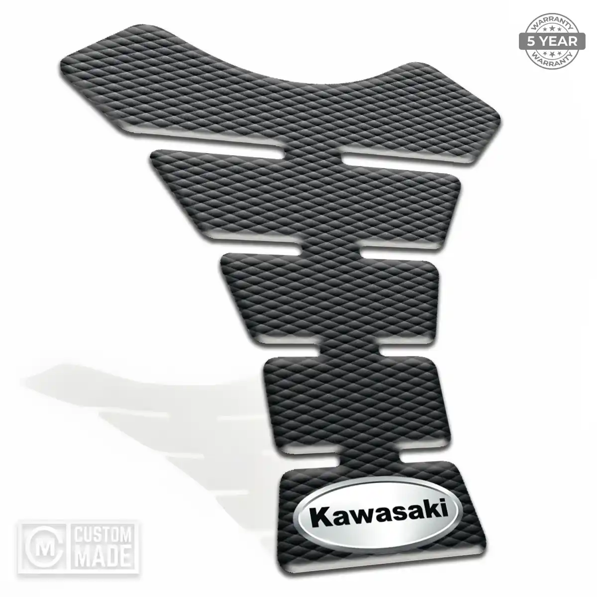 Kawasaki Tank Pad Motorcycle Deluxe Edition