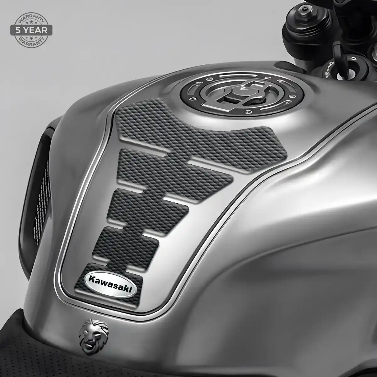 Kawasaki Tank Pad Motorcycle Deluxe Edition