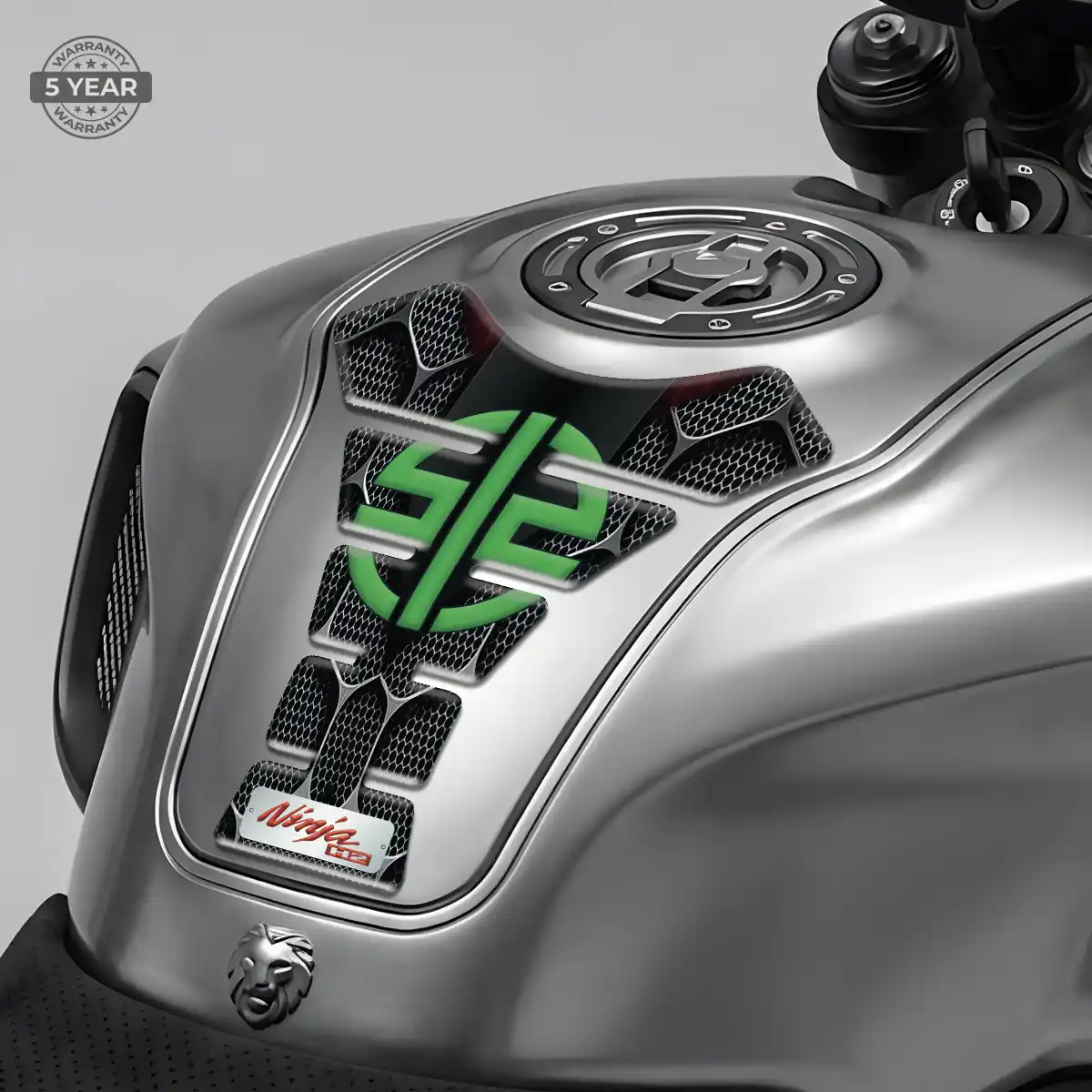 Kawasaki Tank Pad Motorcycle Elite Edition