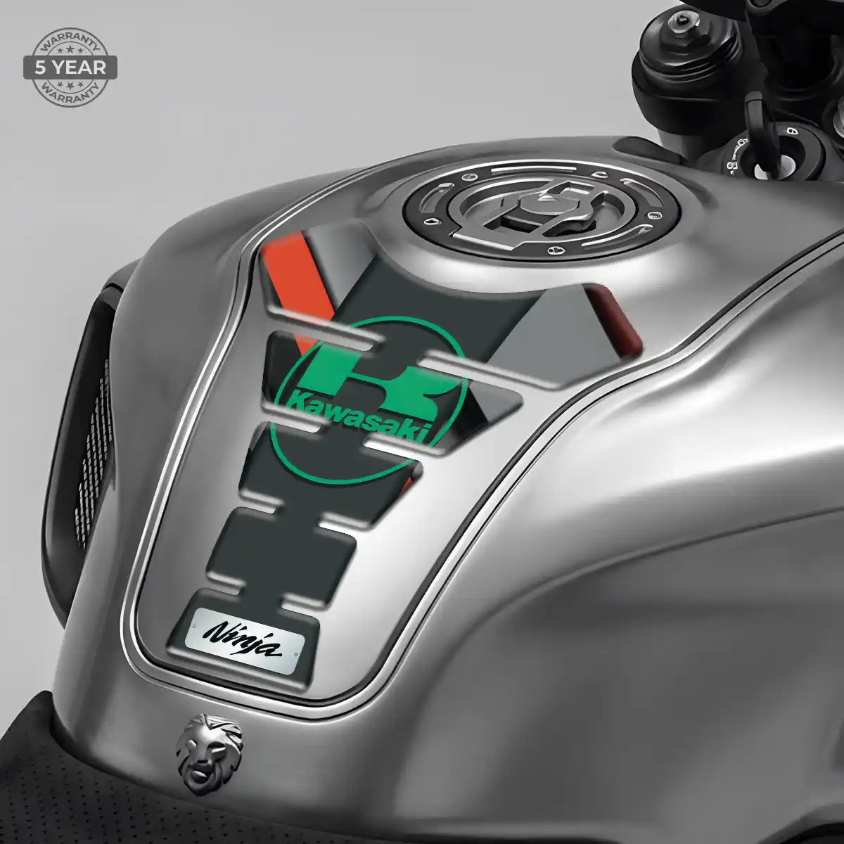 Kawasaki Tank Pad Motorcycle Elite Finish