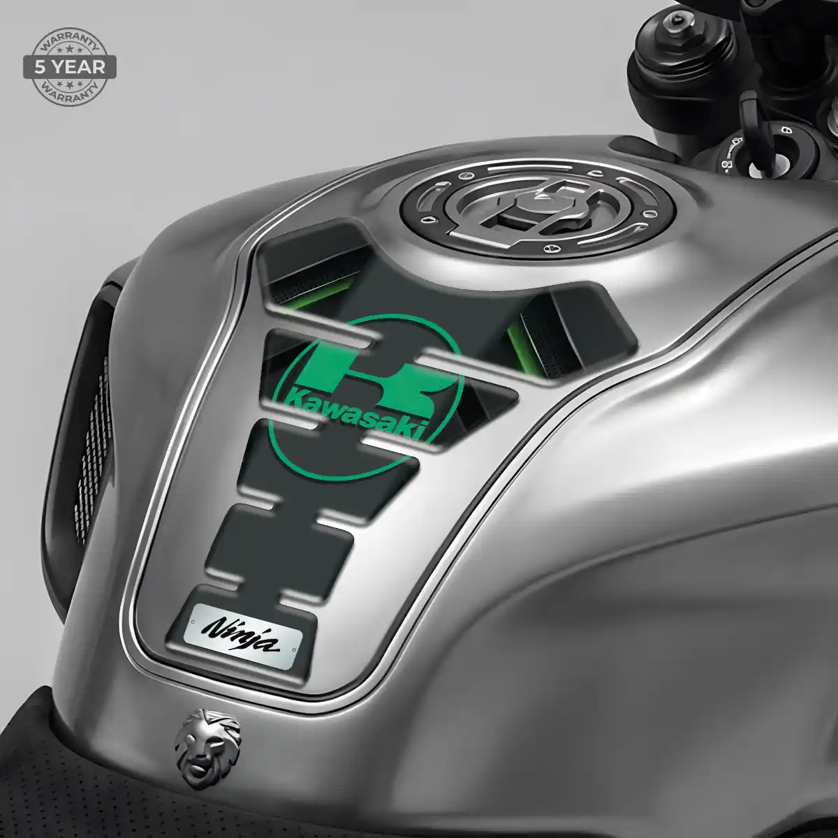 Kawasaki Tank Pad Motorcycle Noble Edition