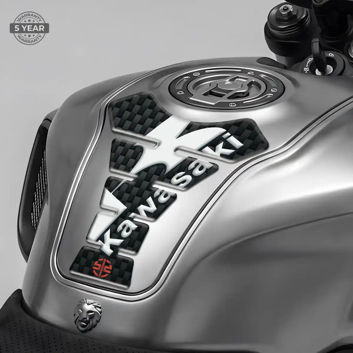 Kawasaki Tank Pad Motorcycle Prestige Line