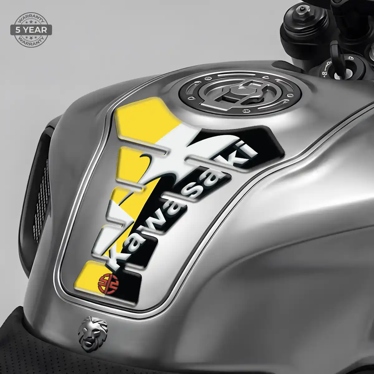 Kawasaki Tank Pad Opulent Line