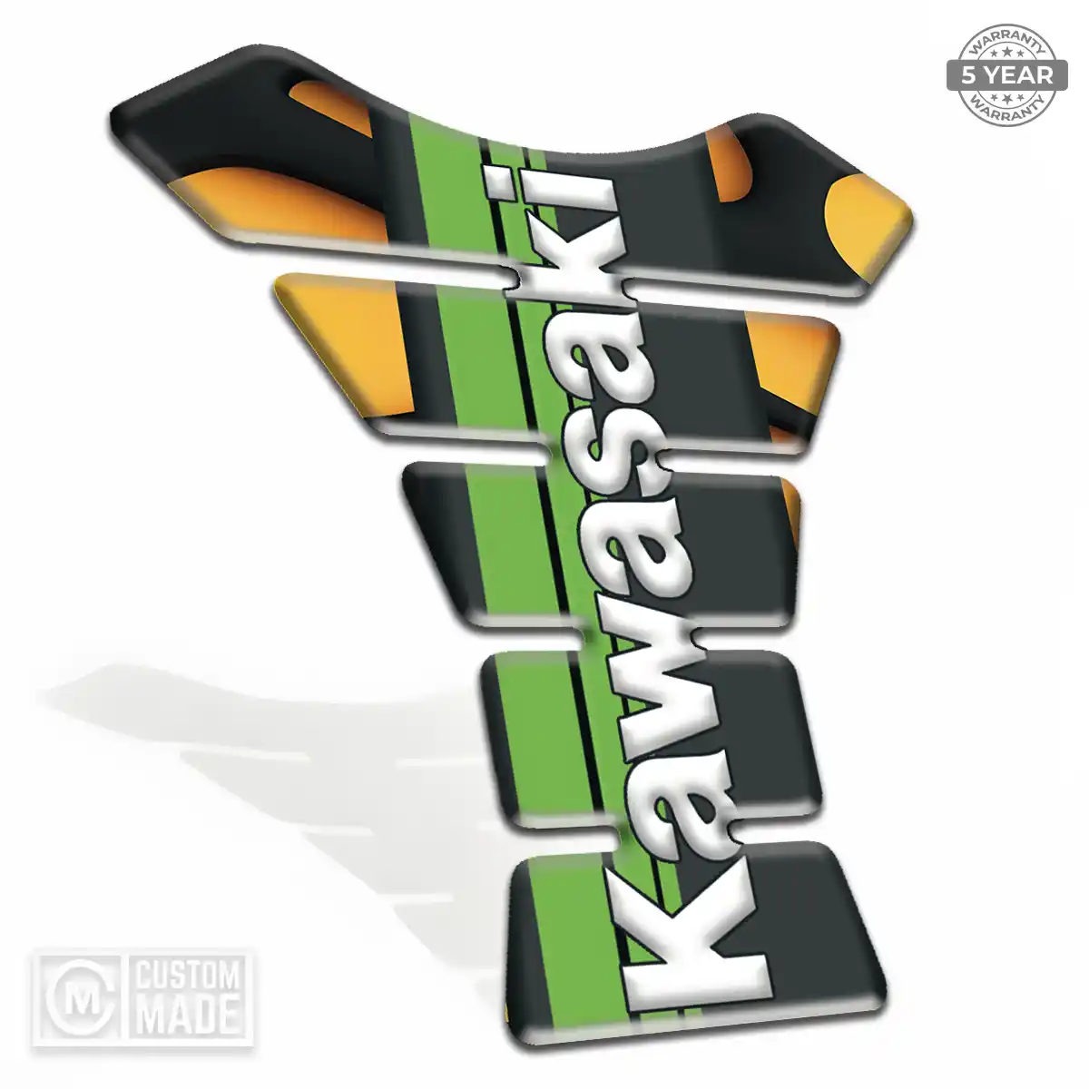 Kawasaki Tank Pad Protector Exclusive Series