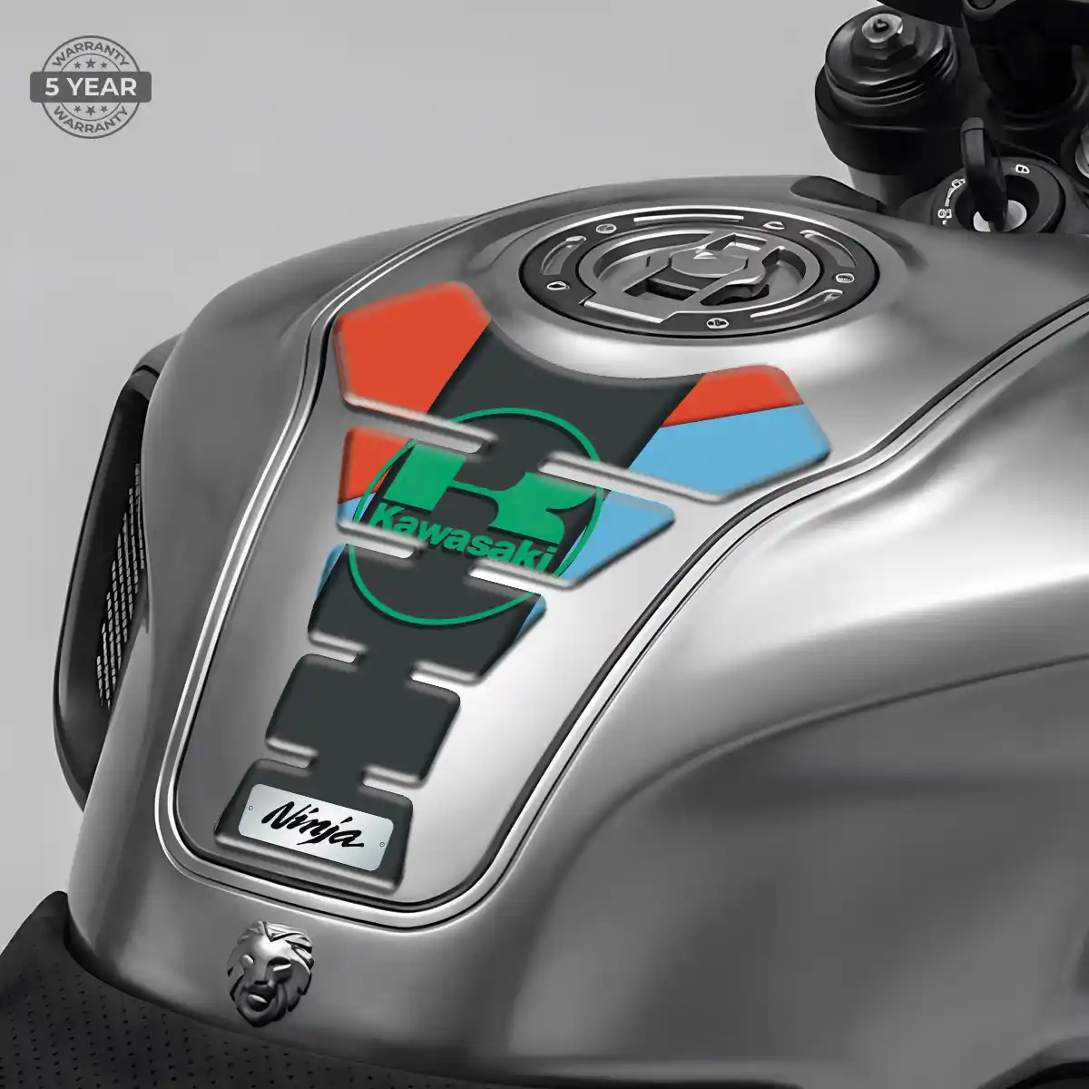 Kawasaki Tank Pad Protector Motorbike Deluxe Edition
