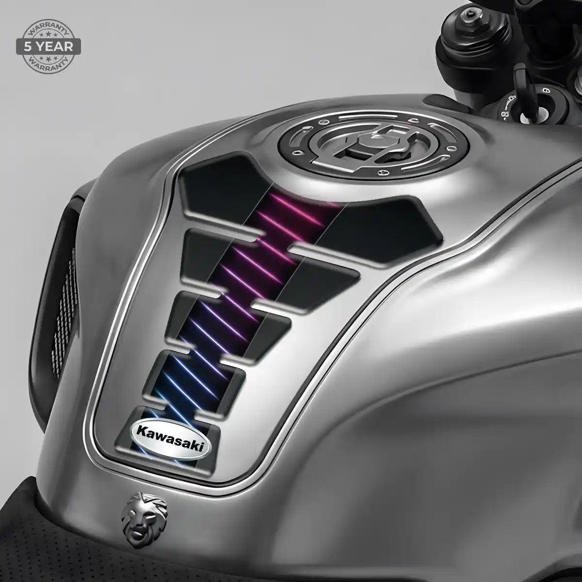 Kawasaki Tank Pad Protector Motorbike Elite Edition