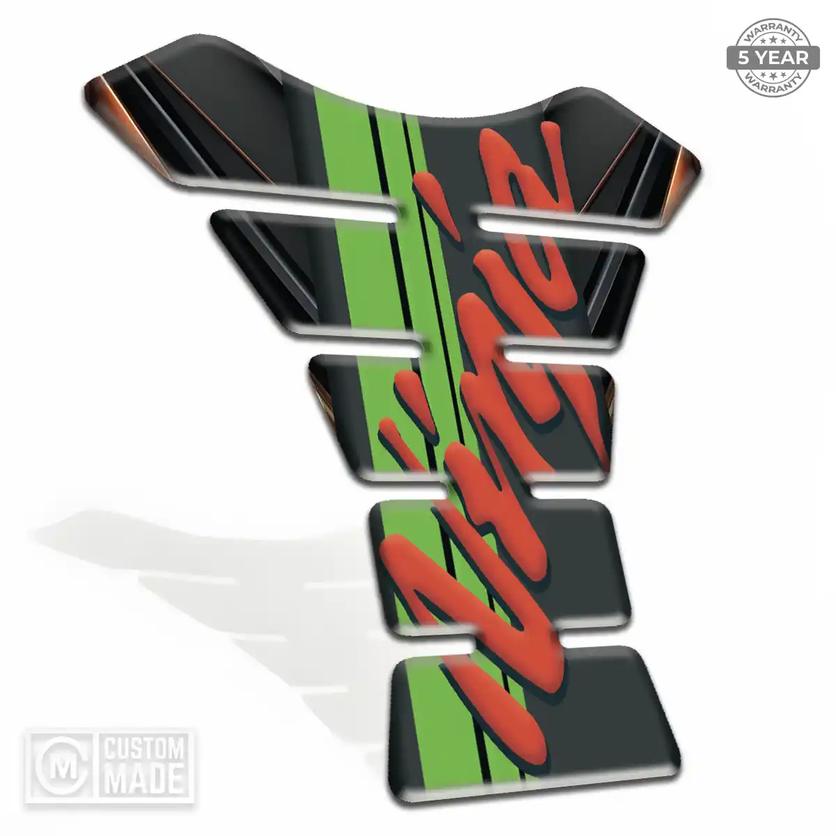 Kawasaki Tank Pad Protector Motorbike Exclusive Series
