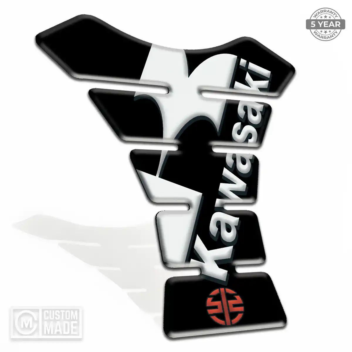Kawasaki Tank Pad Protector Motorbike Noble Edition