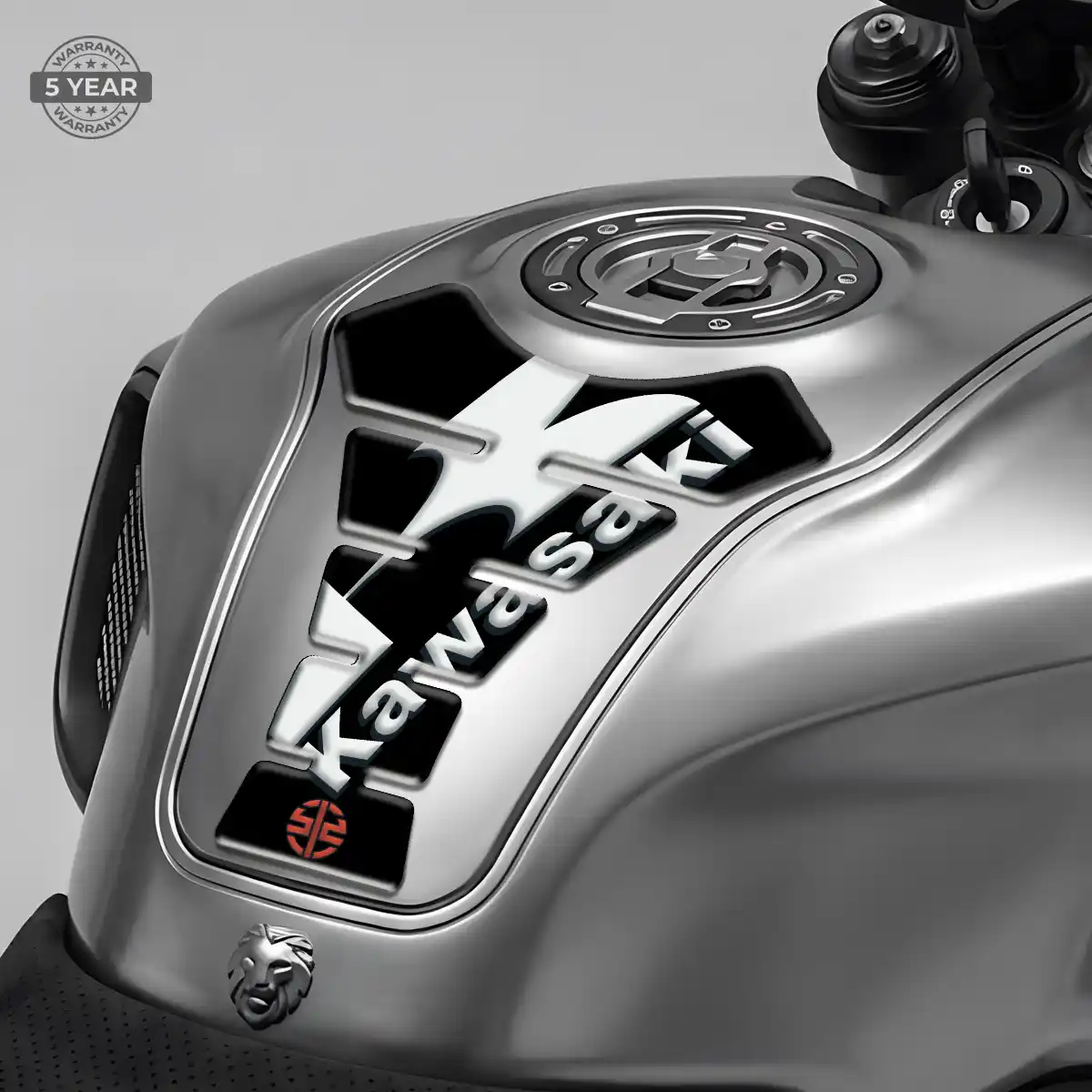 Kawasaki Tank Pad Protector Motorbike Noble Edition