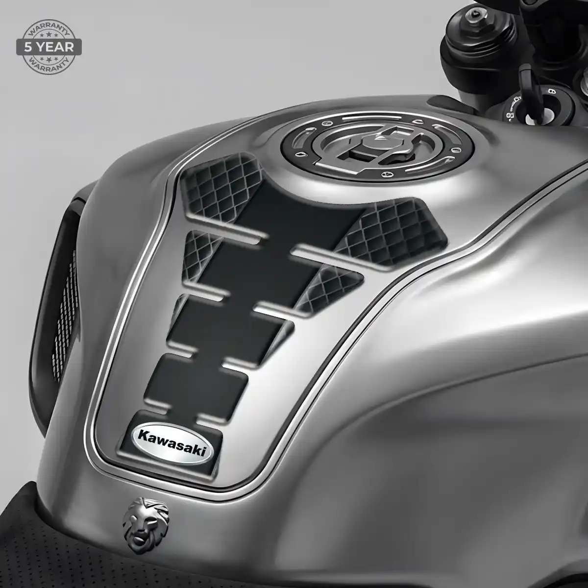 Kawasaki Tank Pad Protector Motorbike Prime Quality