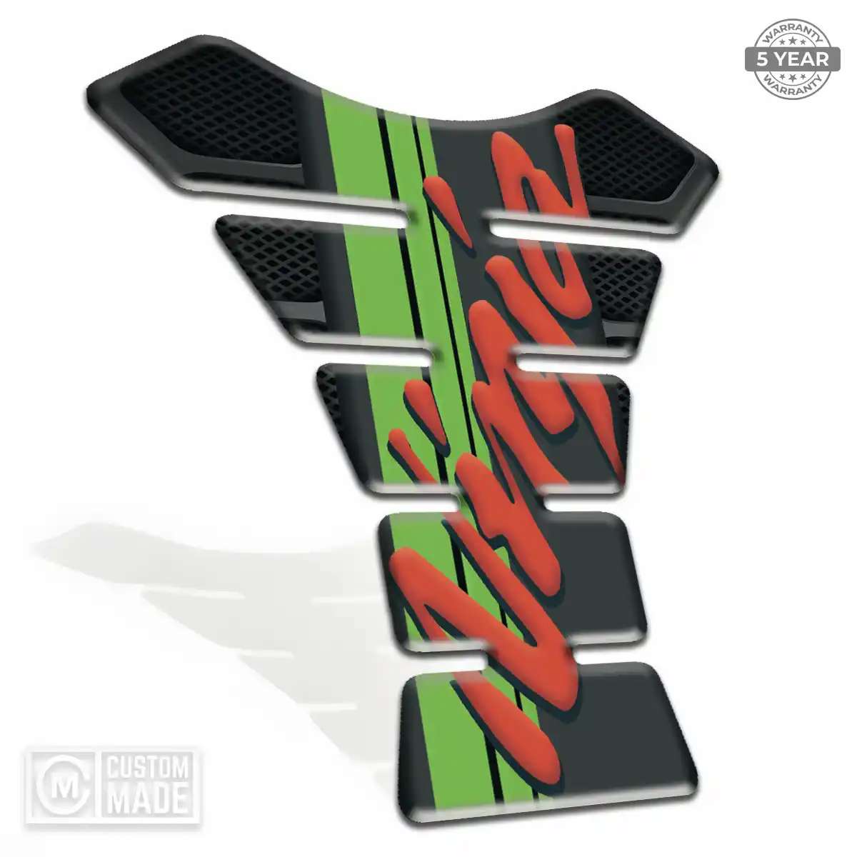 Kawasaki Tank Pad Protector Motorcycle Elite Edition