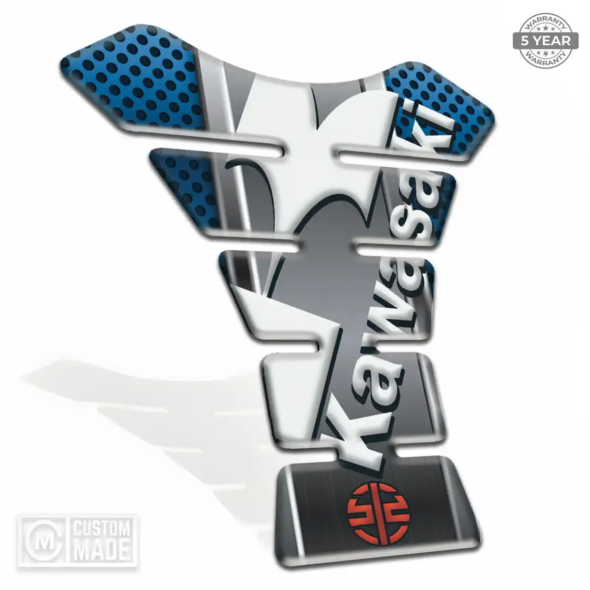 Kawasaki Tank Pad Protector Motorcycle Exclusive Series