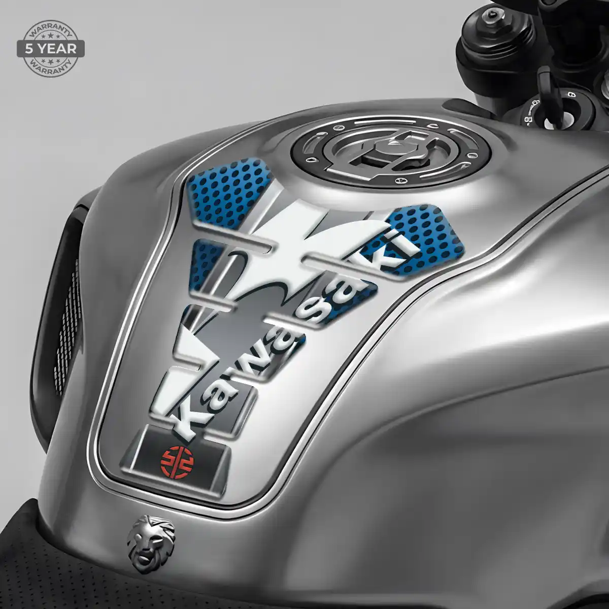Kawasaki Tank Pad Protector Motorcycle Exclusive Series