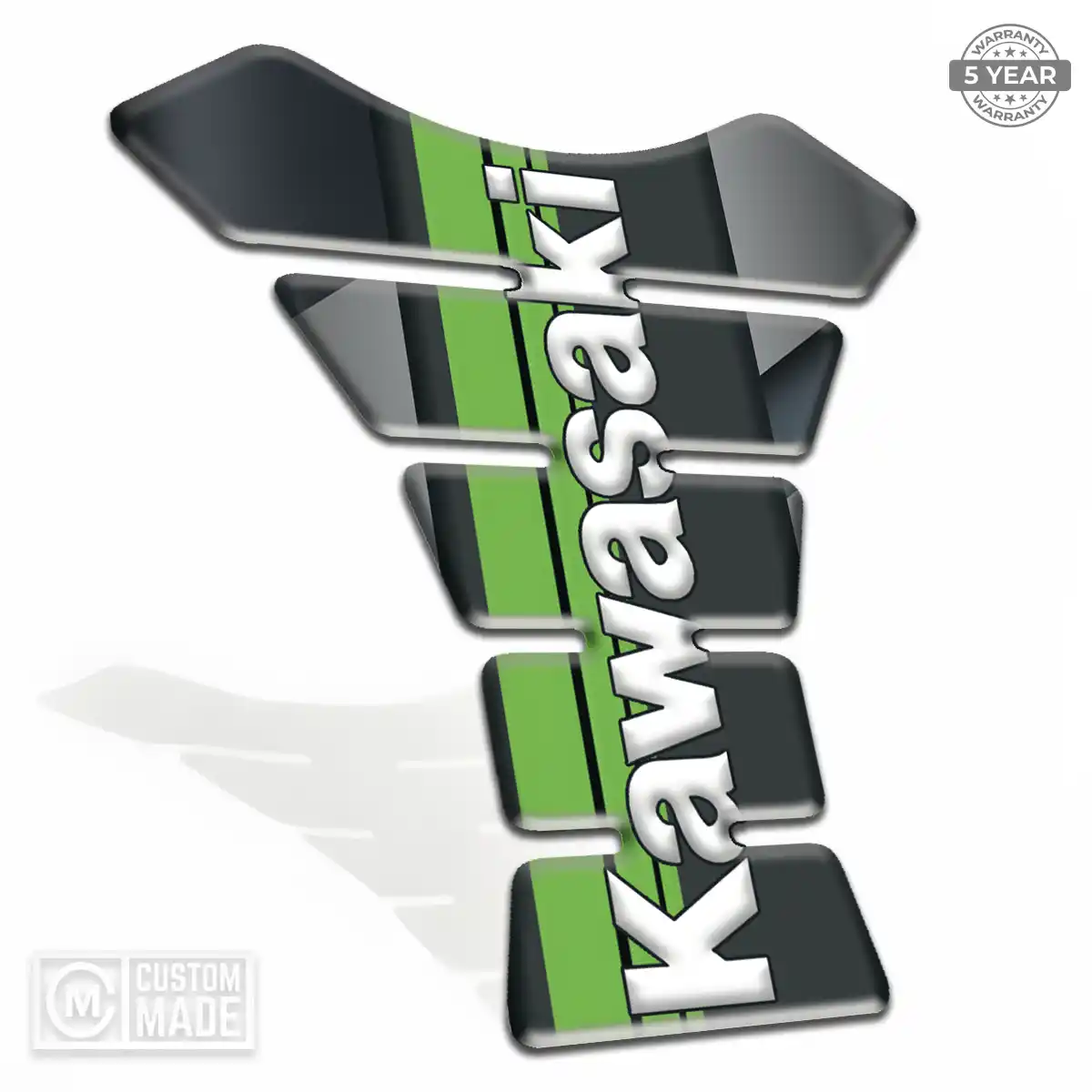 Kawasaki Tank Pad Protector Motorcycle Noble Edition