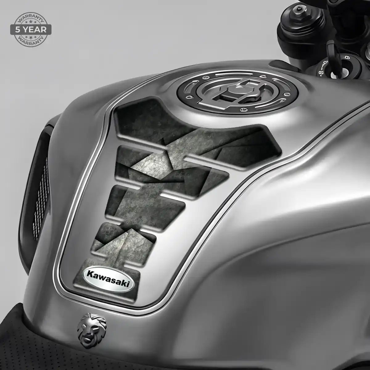 Kawasaki Tank Pad Protector Motorcycle Prestige Line