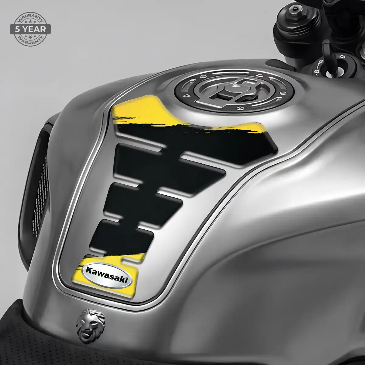 Kawasaki Tank Pad Protector Motorcycle Prime Quality