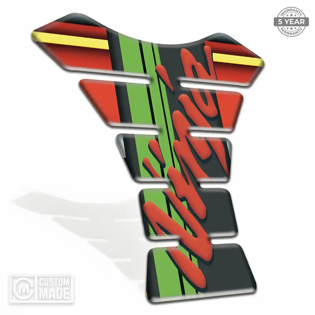 Kawasaki Tank Pad Protector Motorcycle Signature Grade