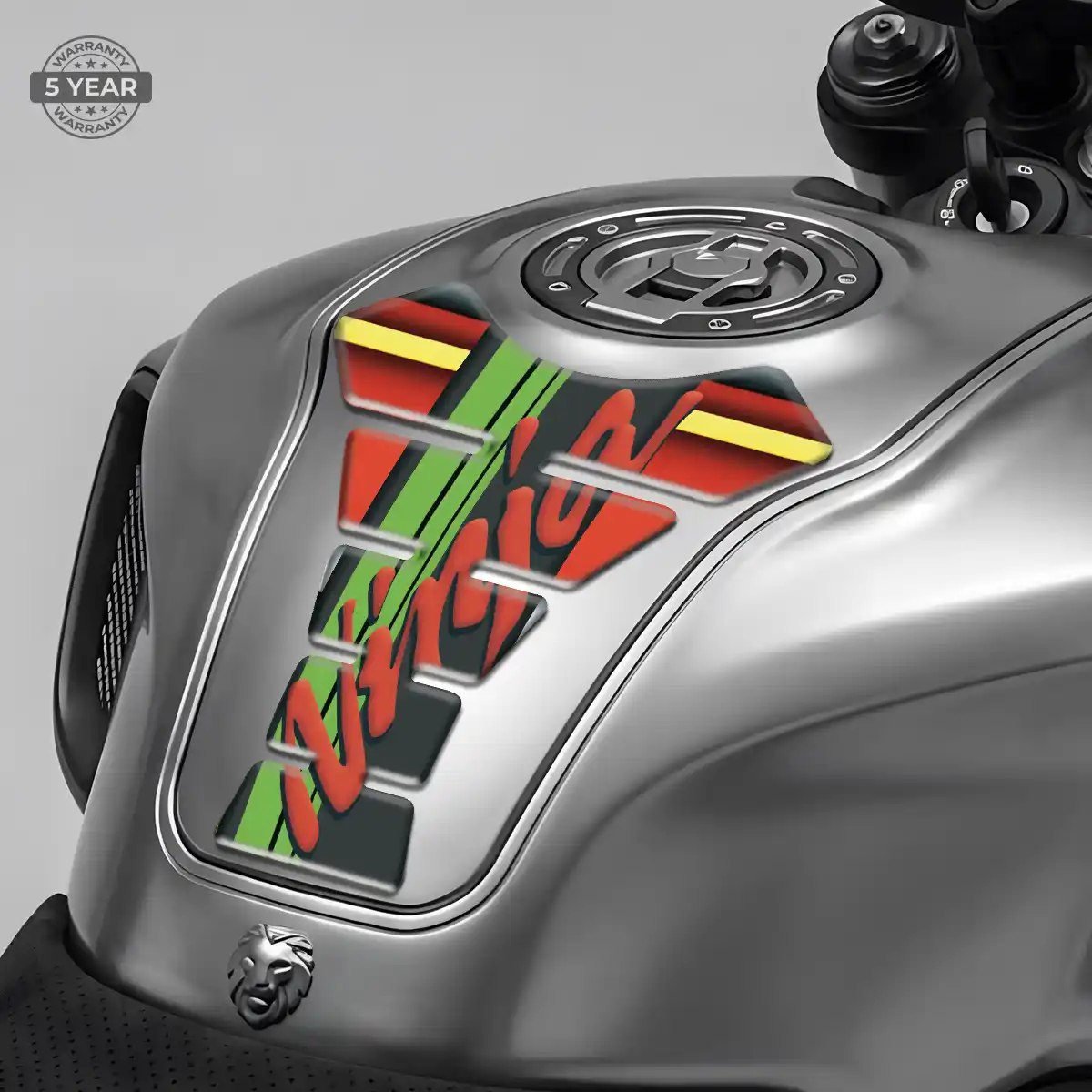 Kawasaki Tank Pad Protector Motorcycle Signature Grade