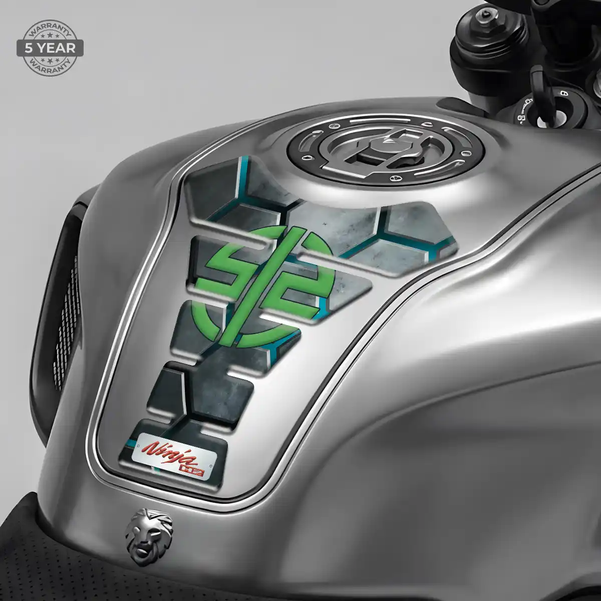 Kawasaki Tank Pad Protector Opulent Line