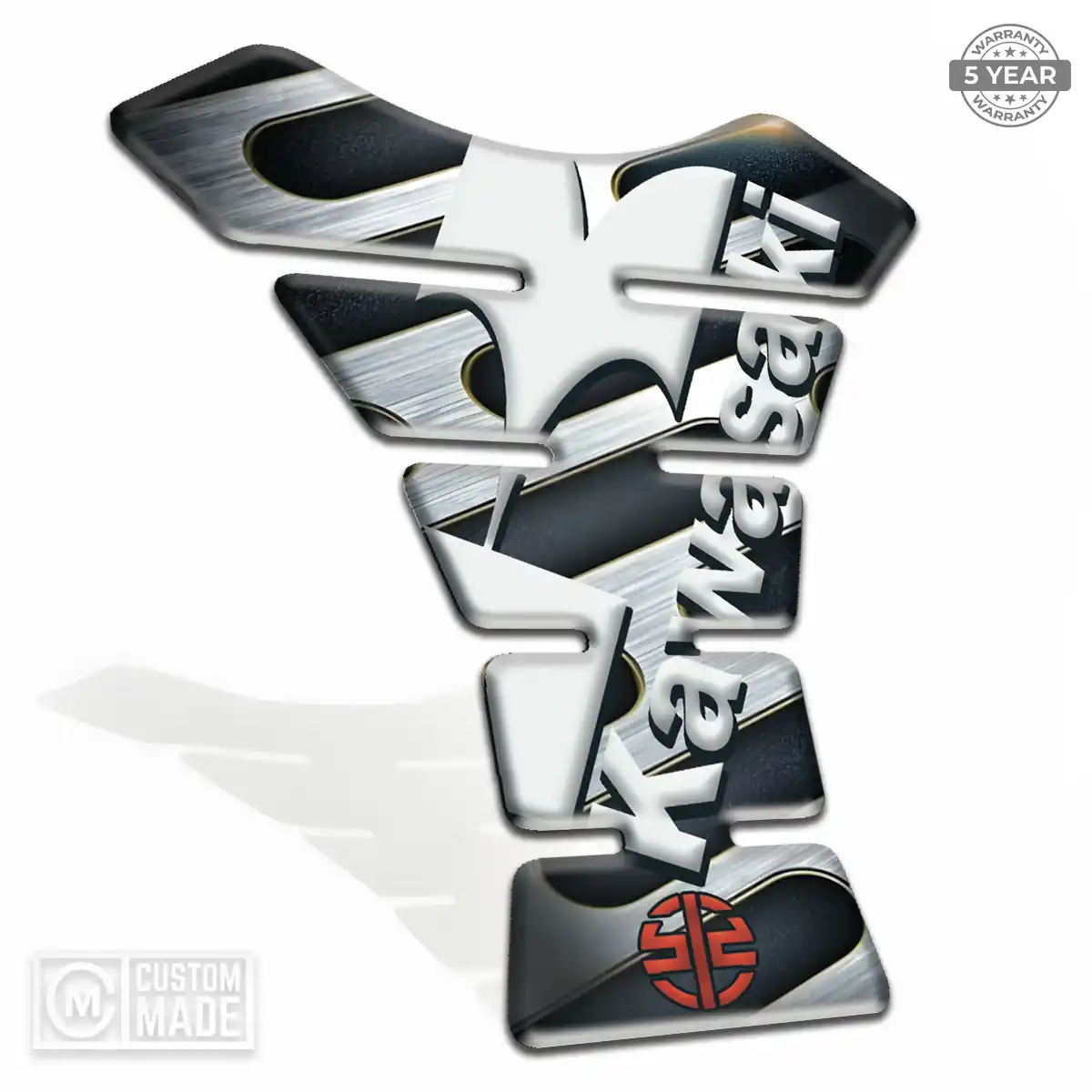 Kawasaki Tank Pad Protector Prestige Line