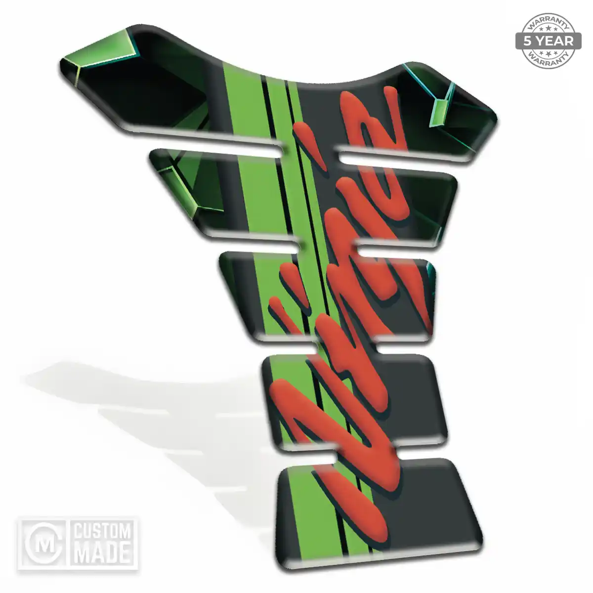 Kawasaki Tank Pad Protector Sleek Style