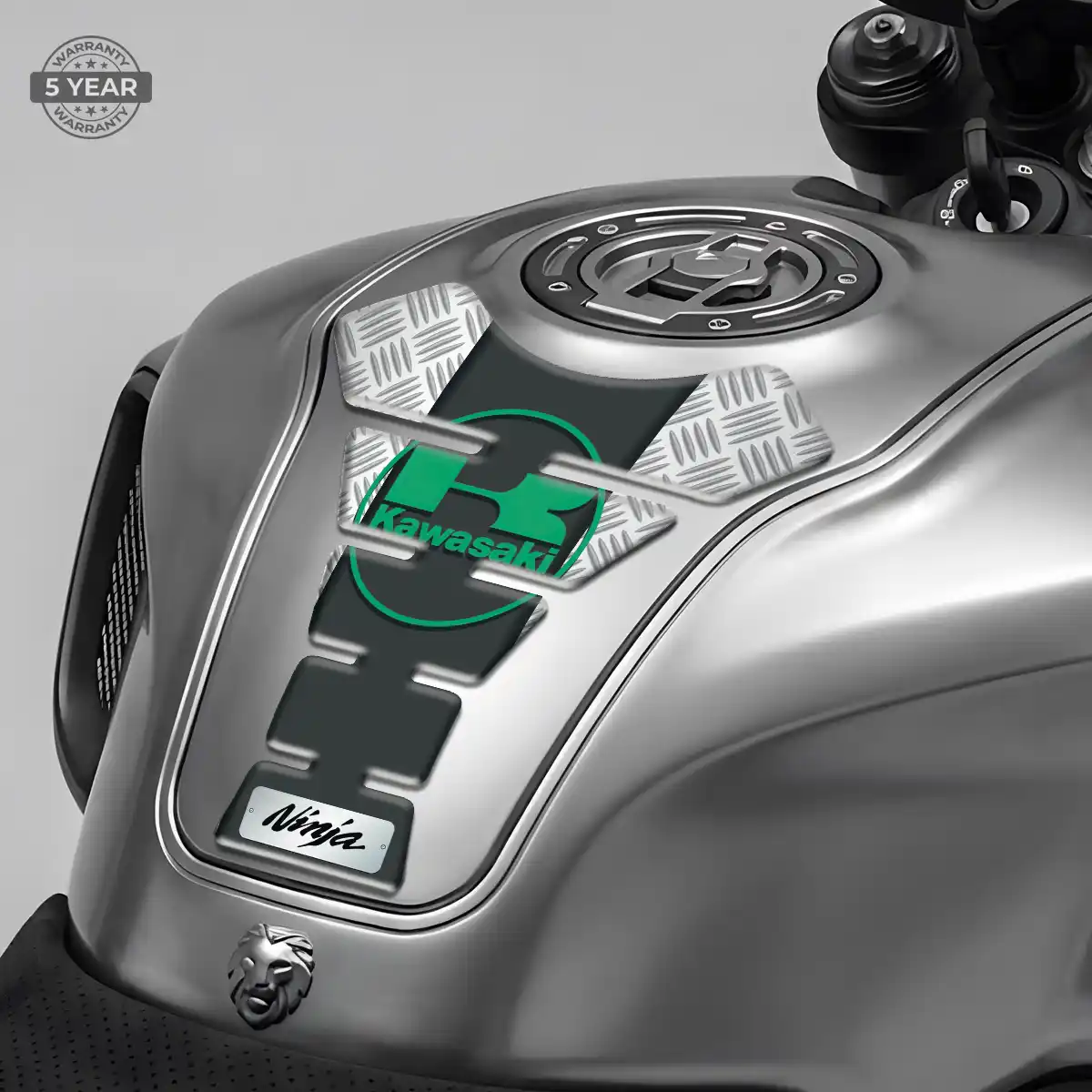 Kawasaki Tank Pads Fuse Elite Finish