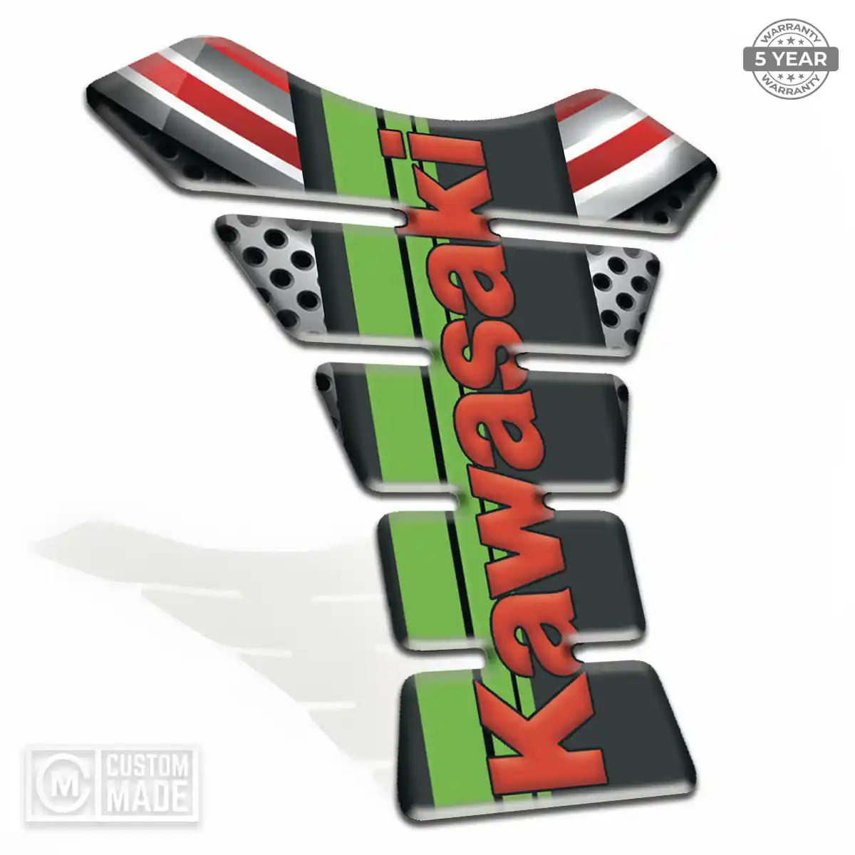 Kawasaki Tank Pads Fuse Exclusive Series